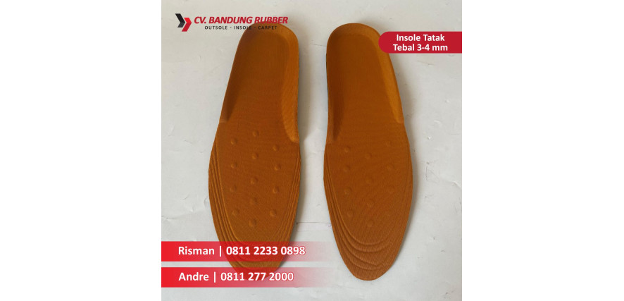 Mencari Pabrik Insol Sepatu Di Bandung